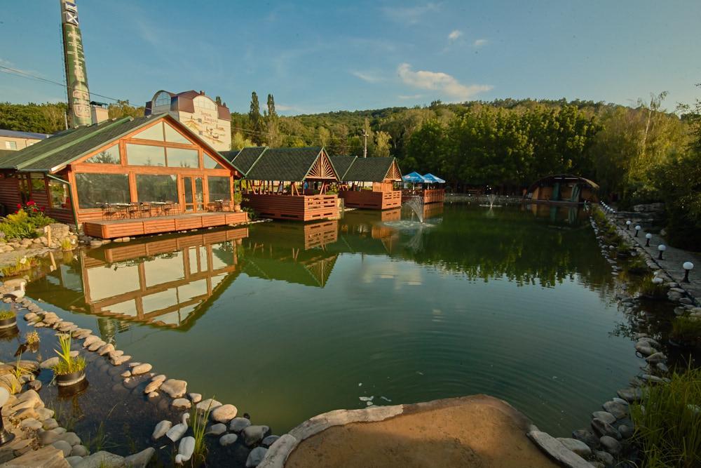 Hotel Panorama Kremenetsʼ Exteriör bild