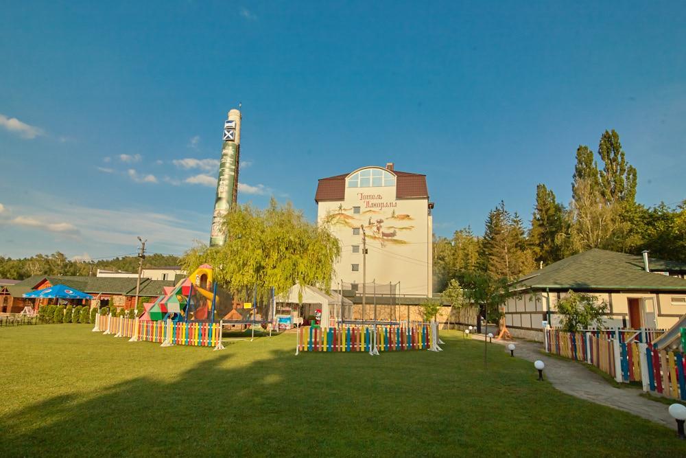 Hotel Panorama Kremenetsʼ Exteriör bild